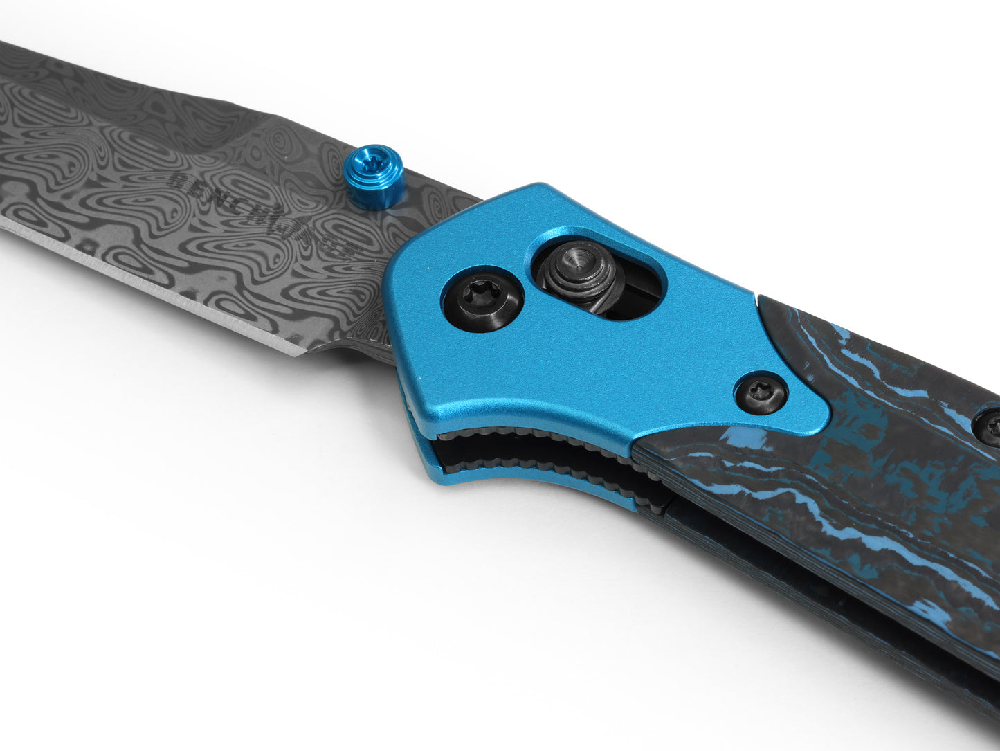 Benchmade Gold Class 945-221 Mini Osborne Damasteel Fat Carbon