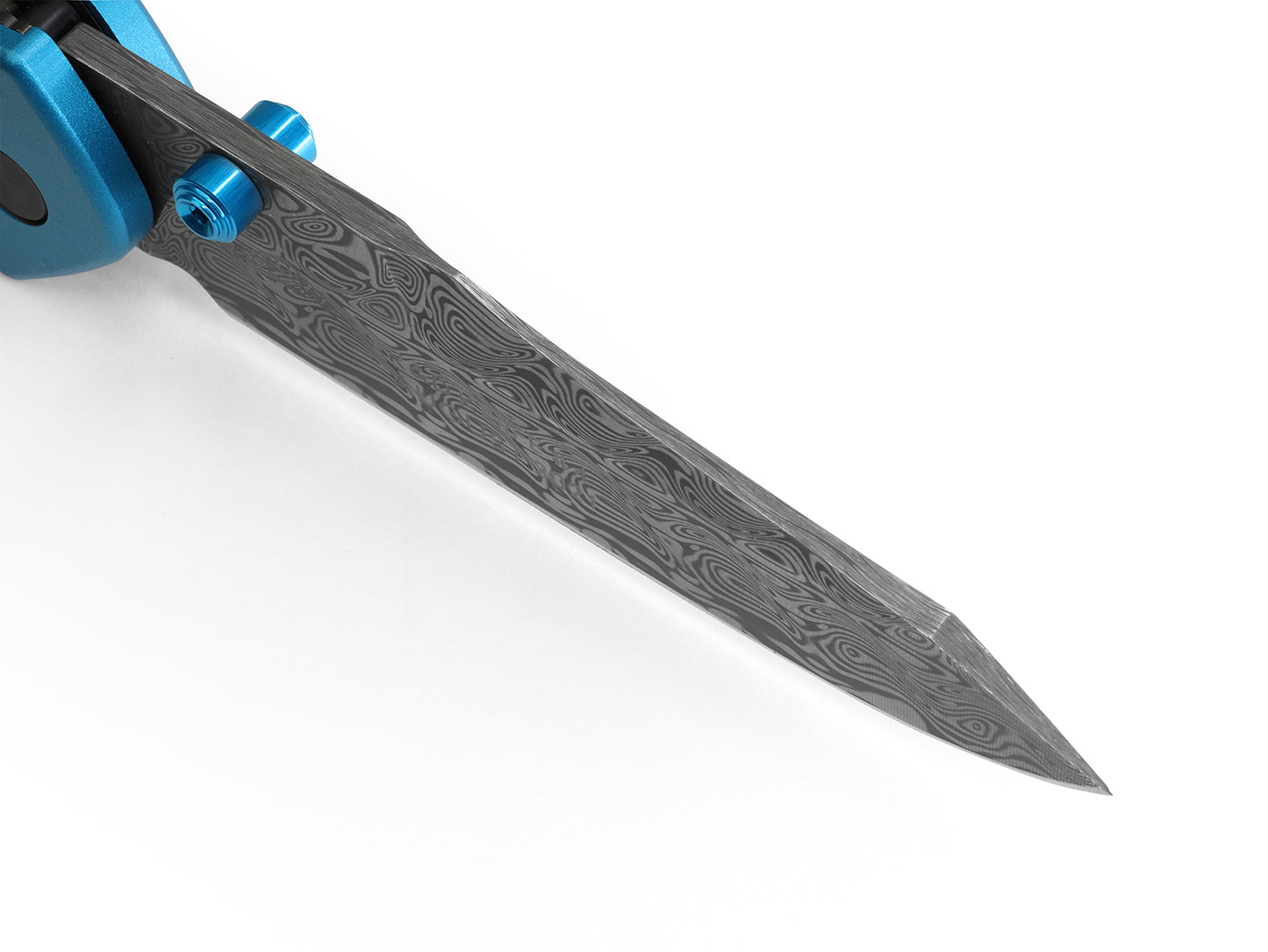 Benchmade Gold Class 945-221 Mini Osborne Damasteel Fat Carbon