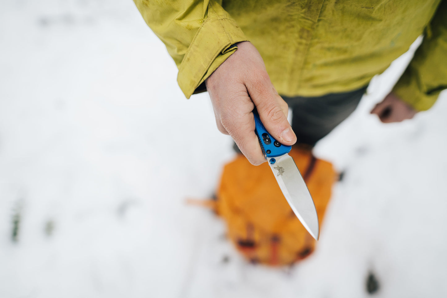 Benchmade Bugout Blue 535