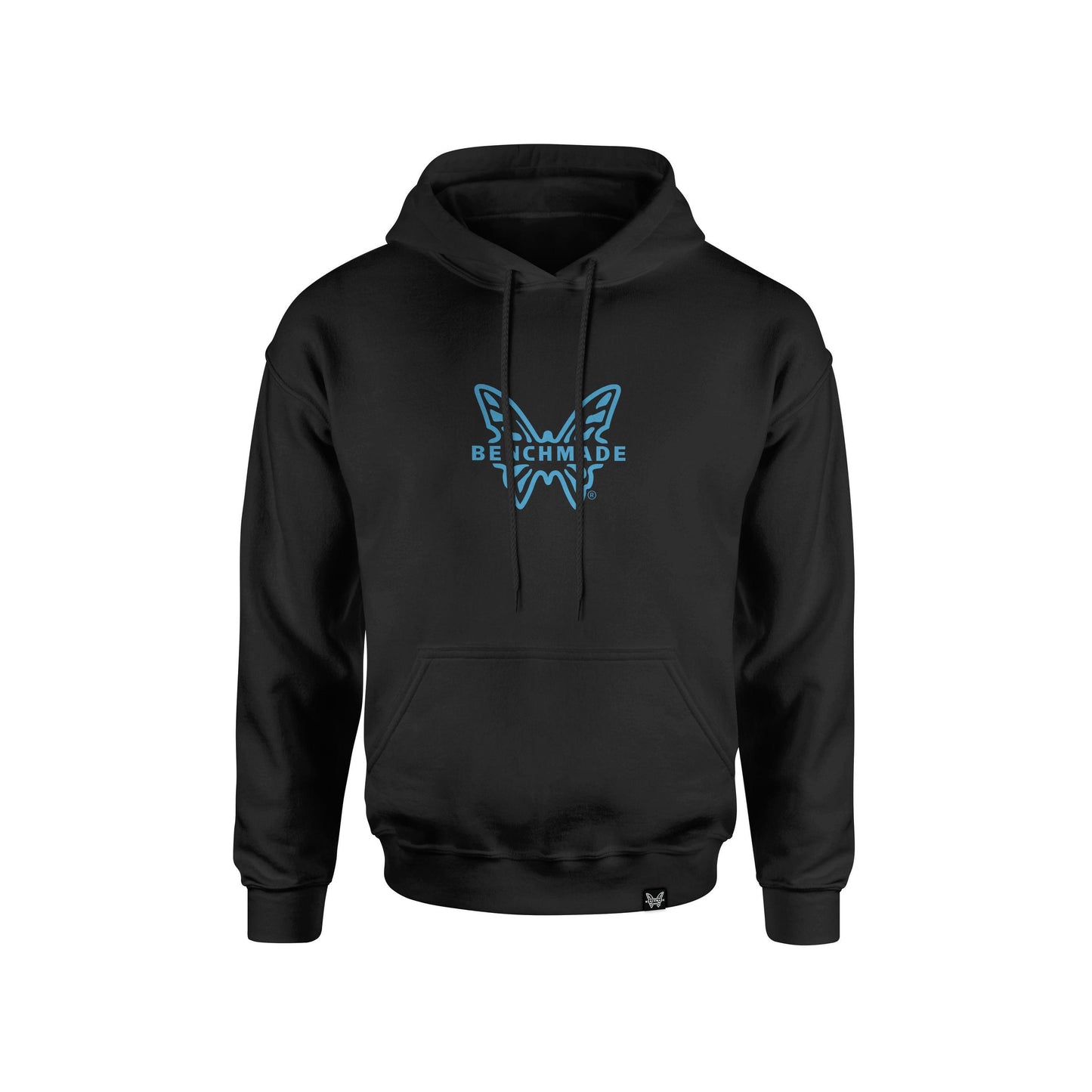 Benchmade Hoodie Original 2021 Black with Blue Logo
