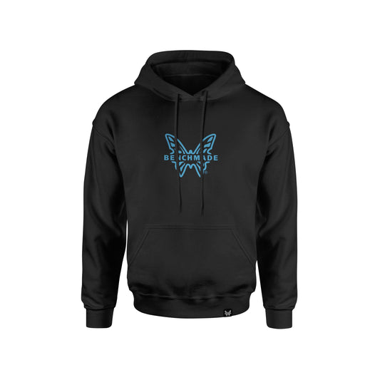 Benchmade Hoodie Original 2021 Black with Blue Logo