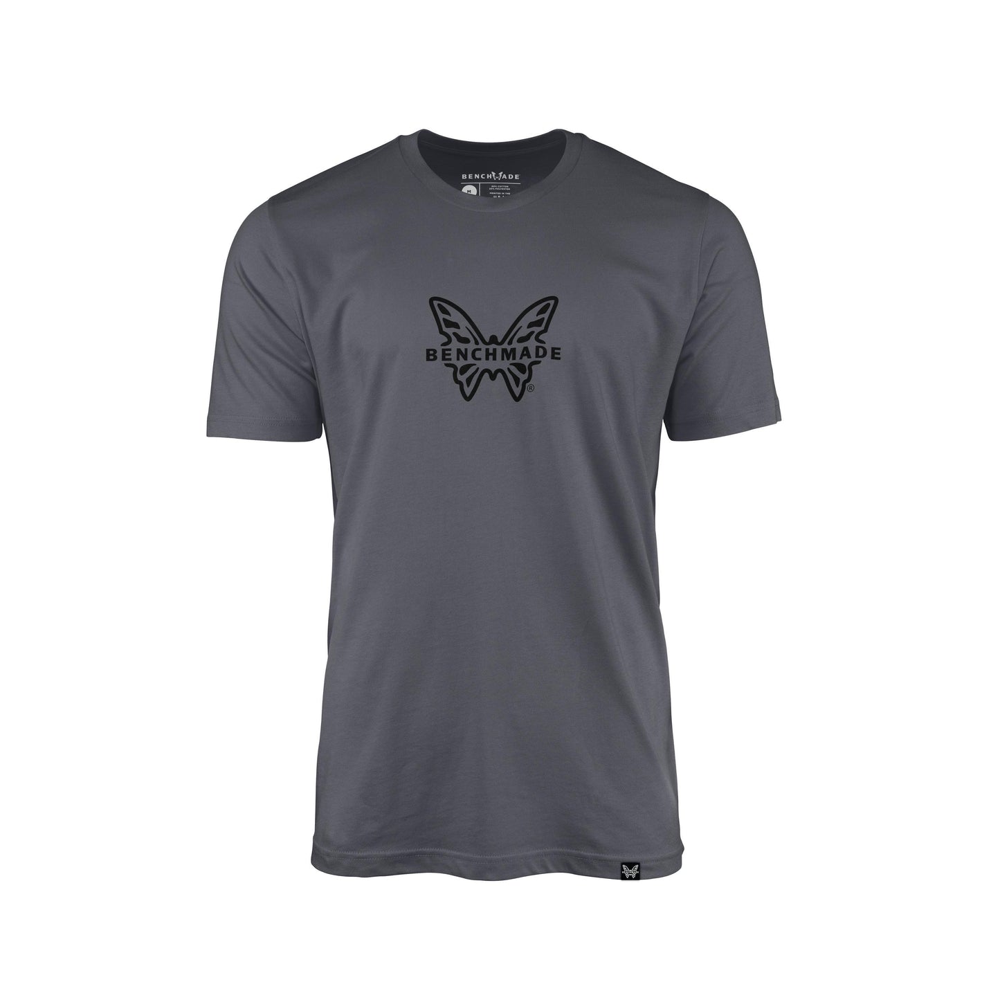 Benchmade T-Shirt Original 2021 Favorite Slate with Black Logo