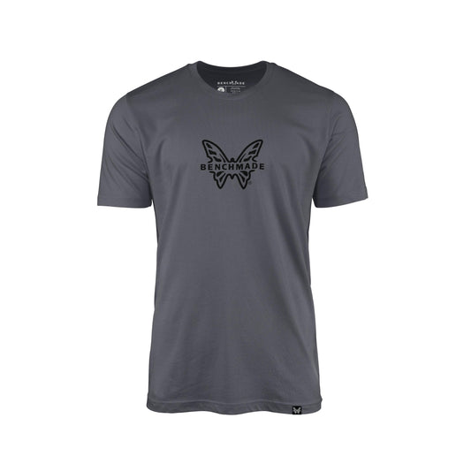 Benchmade T-Shirt Original 2021 Favorite Slate with Black Logo