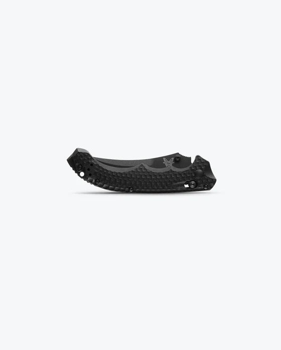 Benchmade Mini Bedlam | Black G10 | Scimitar CPM-S90V Serrated 865SBK