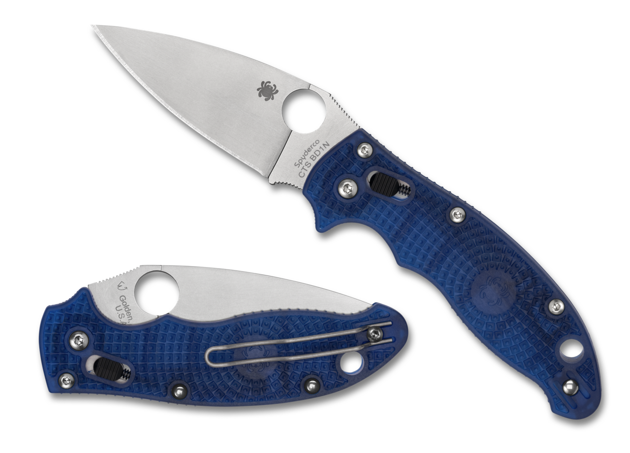 Spyderco Manix® 2 Lightweight FRCP Blue C101BL2