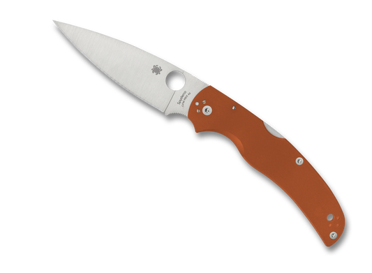 SPYDERCO Native Chief™ CPM REX 45 Sprint Run® C244GBORE Orange G10
