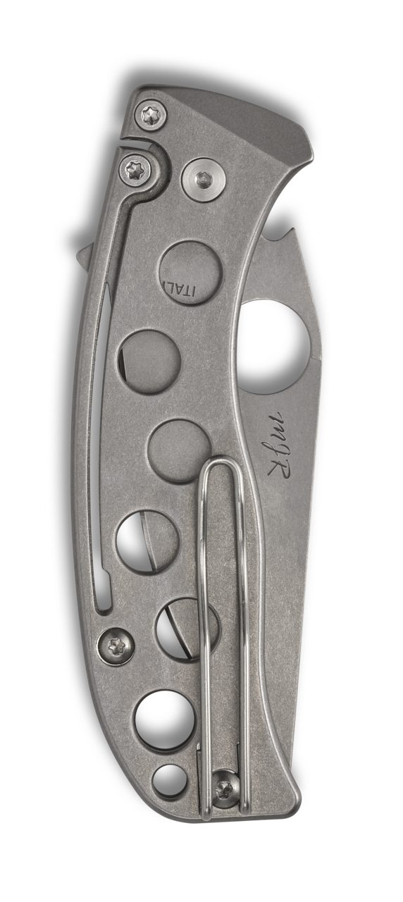 Spyderco C192TIM390 PITS™ Folder Sprint Run Titanium M390