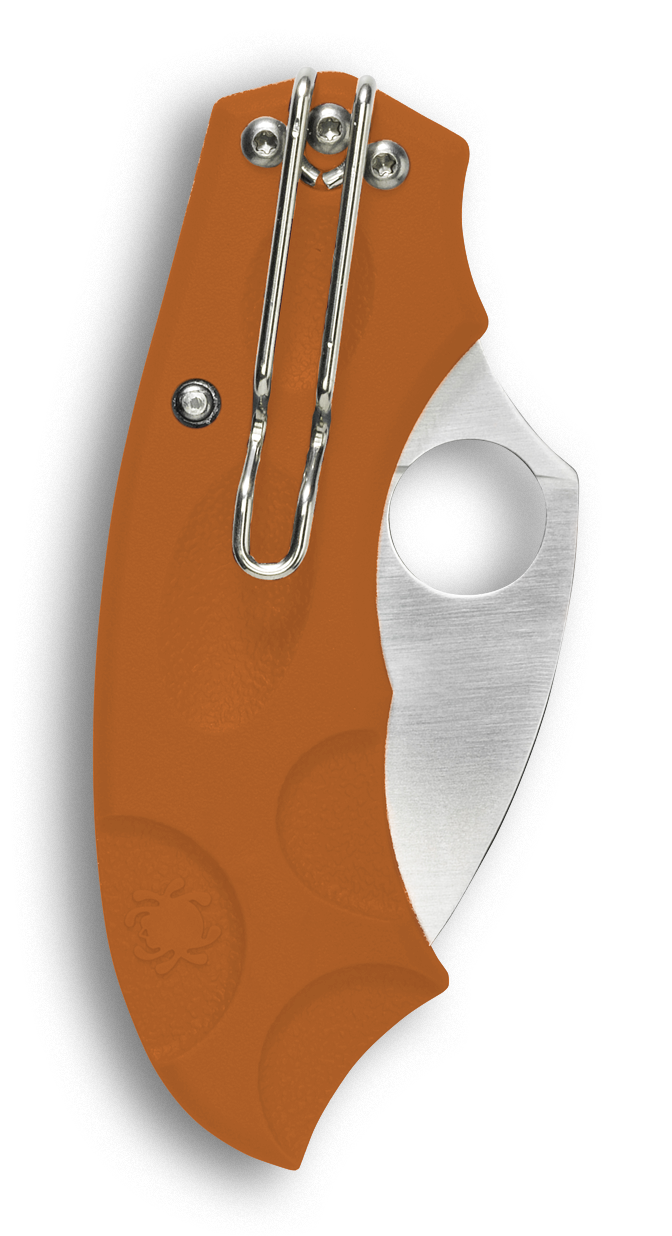 Spyderco Meerkat® FRN Burnt Orange HAP 40 Sprint Run® C64JBORE