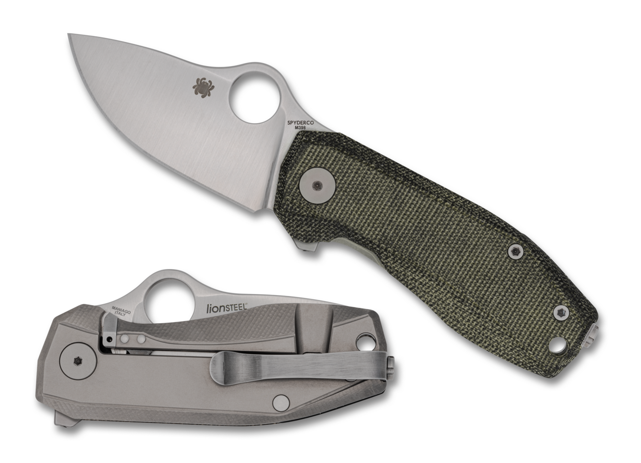 Spyderco SPYNANO™ FLASH BATCH™ C268MTI