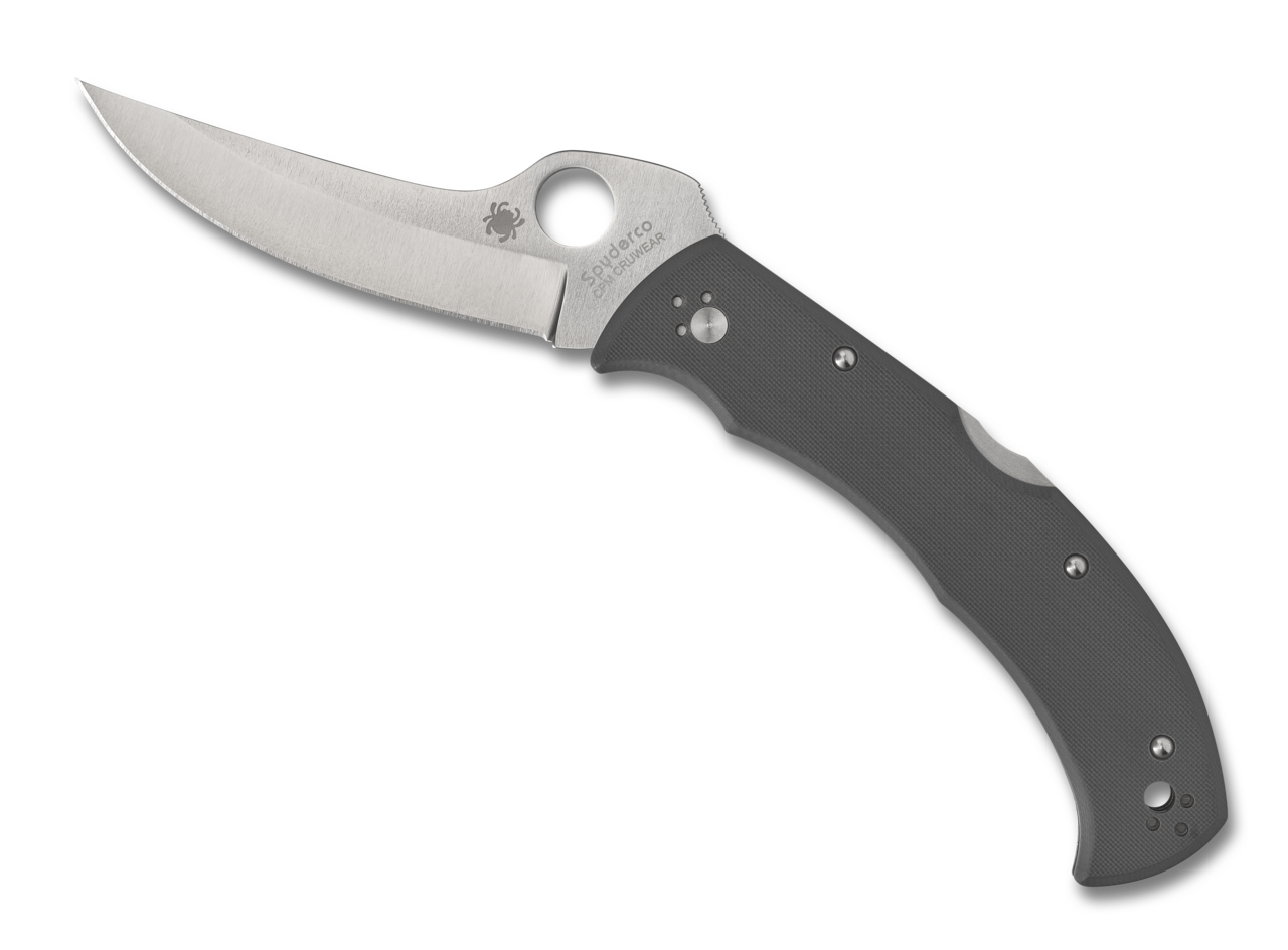 Spyderco Massad Ayoob Sprint Run® C60GGY Cru-Wear® G-10