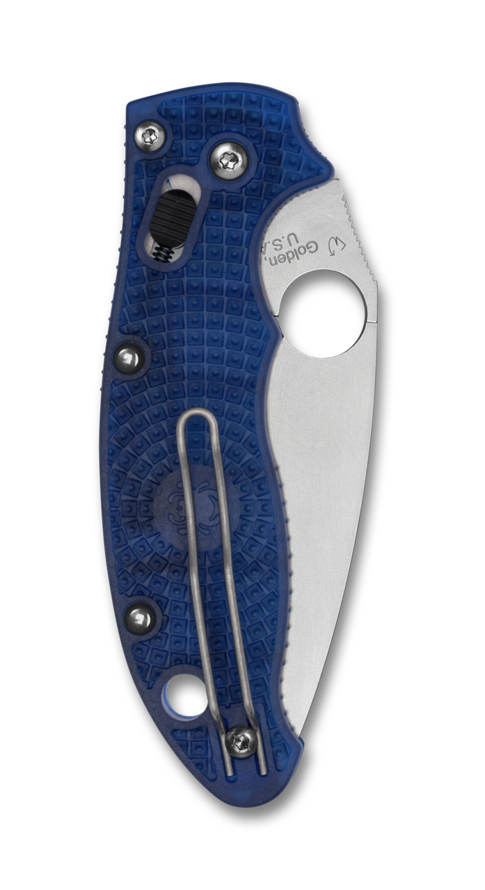 Spyderco Manix® 2 Lightweight FRCP Blue C101BL2