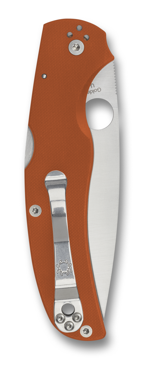 SPYDERCO Native Chief™ CPM REX 45 Sprint Run® C244GBORE Orange G10