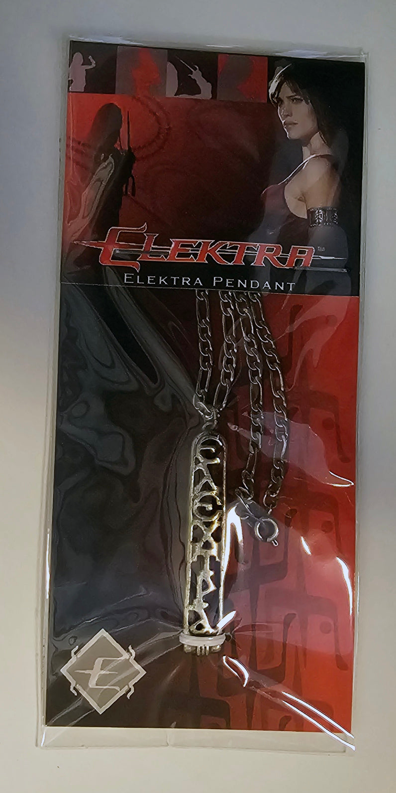 Elektra: Officially Licensed Pendant