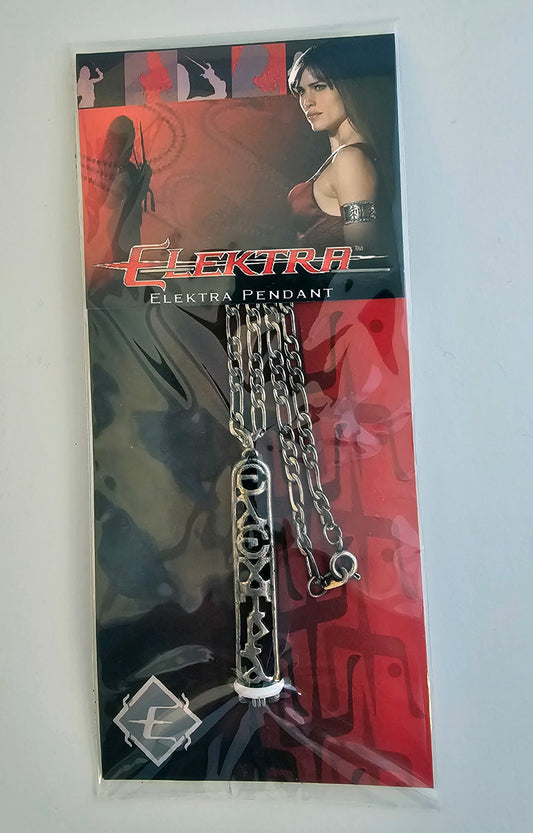 Elektra: Officially Licensed Pendant
