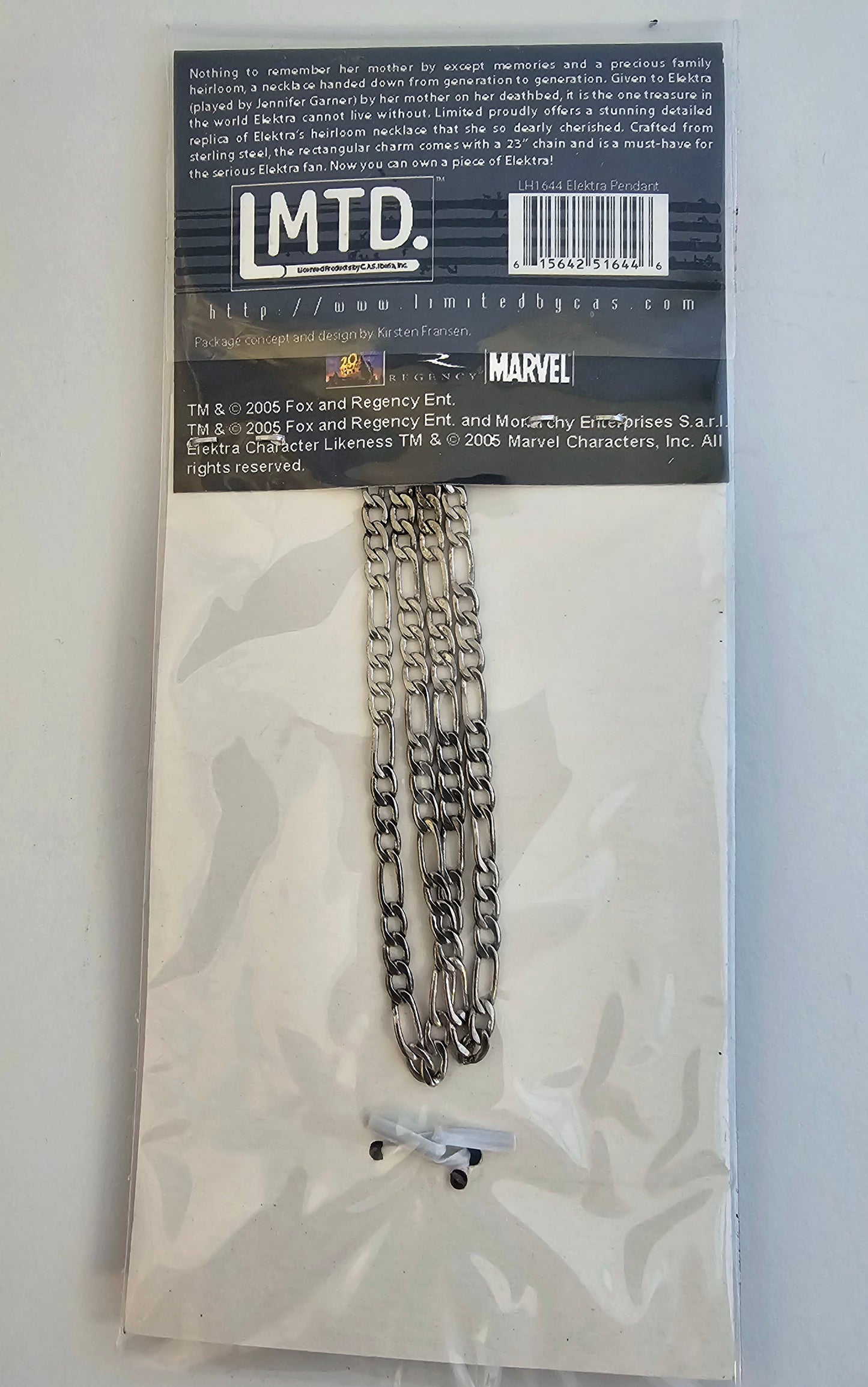 Elektra: Officially Licensed Pendant