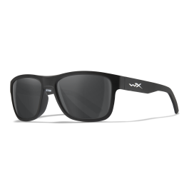 Wiley X WX OVATION Matte Black Frame / Smoke Grey Non-Polarized Lenses AC6OVN01