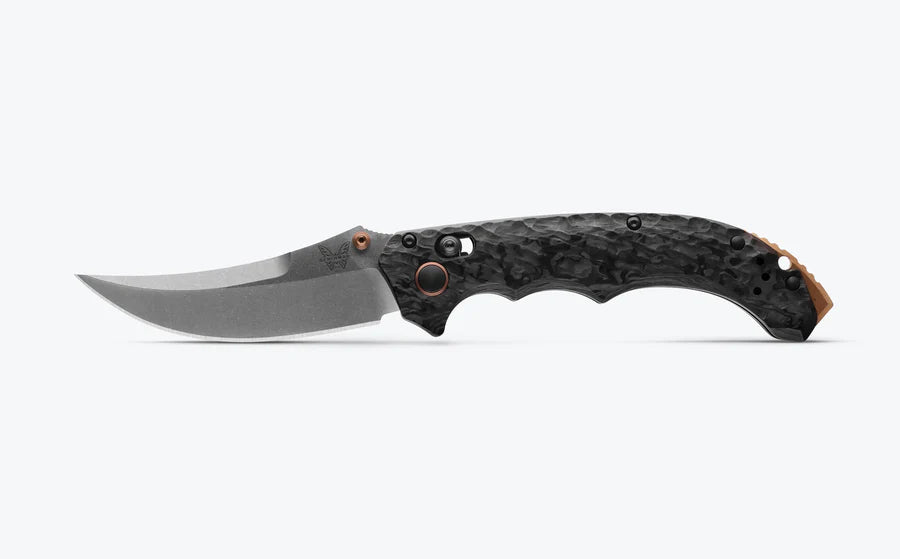 Benchmade Mini Bedlam | Carbon Fiber | Scimitar 865-02