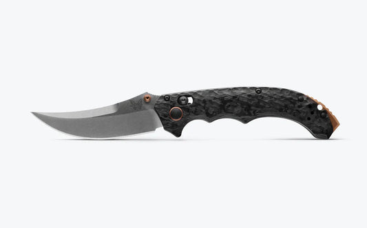 Benchmade Mini Bedlam | Carbon Fiber | Scimitar 865-02