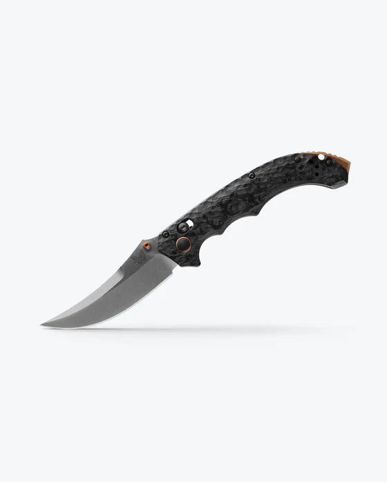 Benchmade Mini Bedlam | Carbon Fiber | Scimitar 865-02