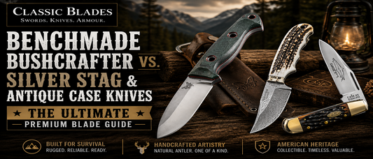 Silver Stag knives