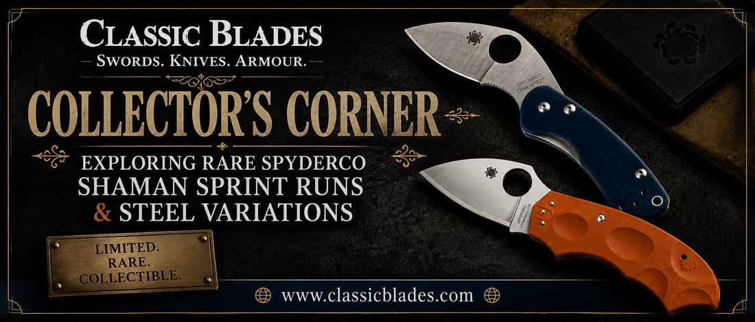 Spyderco Shaman