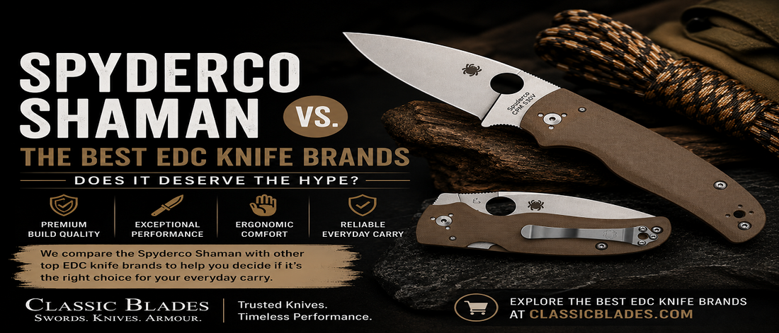 best EDC knife brands