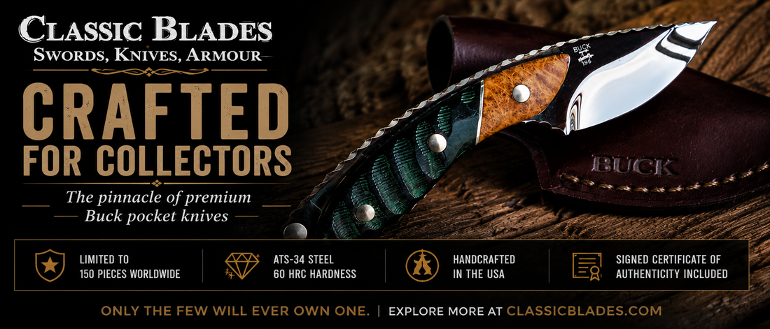 Why Serious Collectors Obsess Over Rare Buck Pocket Knives: A Close Look at the Custom Mini Alpha Hunter