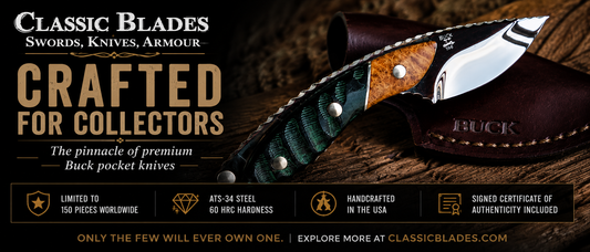 Why Serious Collectors Obsess Over Rare Buck Pocket Knives: A Close Look at the Custom Mini Alpha Hunter