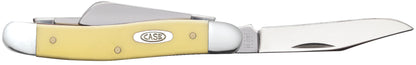 Case 00035 Medium Stockman 2.57 inch clip, 1.88 inch sheepfoot and 1.71 inch spey Chrome Vanadium blades — ClassicBlades