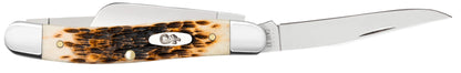 Case 00042 Medium Stockman 2.57 inch clip, 1.88 inch sheepfoot and 1.71 inch Tru-Sharp stainless blades — ClassicBlades