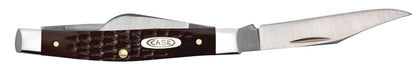 Case 00106 Medium Stockman 2.42 inch clip, 1.58 inch sheepfoot and 1.57 inch pen Tru-Sharp stainless blades — ClassicBlades