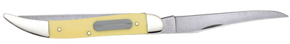 Case 00120 Fishing Knife 3.375 inch Tru-Sharp clip blade and fish scaler blade with hook disgorger — ClassicBlades