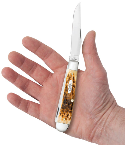 Case 00164 Trapper pocket knife  — ClassicBlades