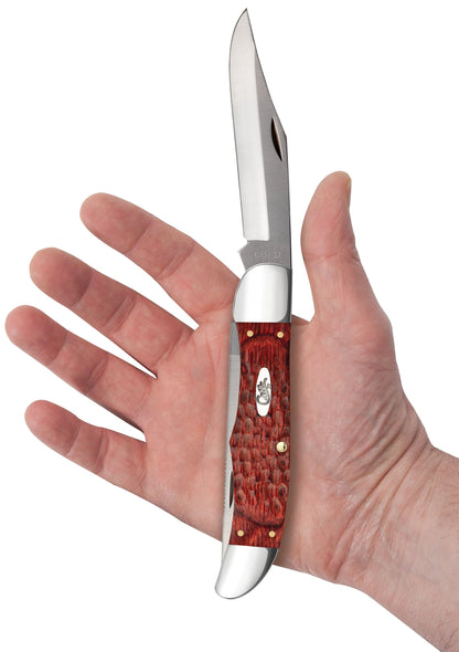 Case 00189 Folding Hunter knife  — ClassicBlades