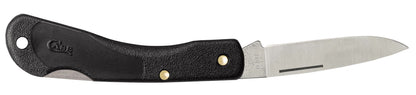 Case 00253 Mini Blackhorn 2.25 inch Tru-Sharp stainless locking drop point blade with as-ground finish — ClassicBlades