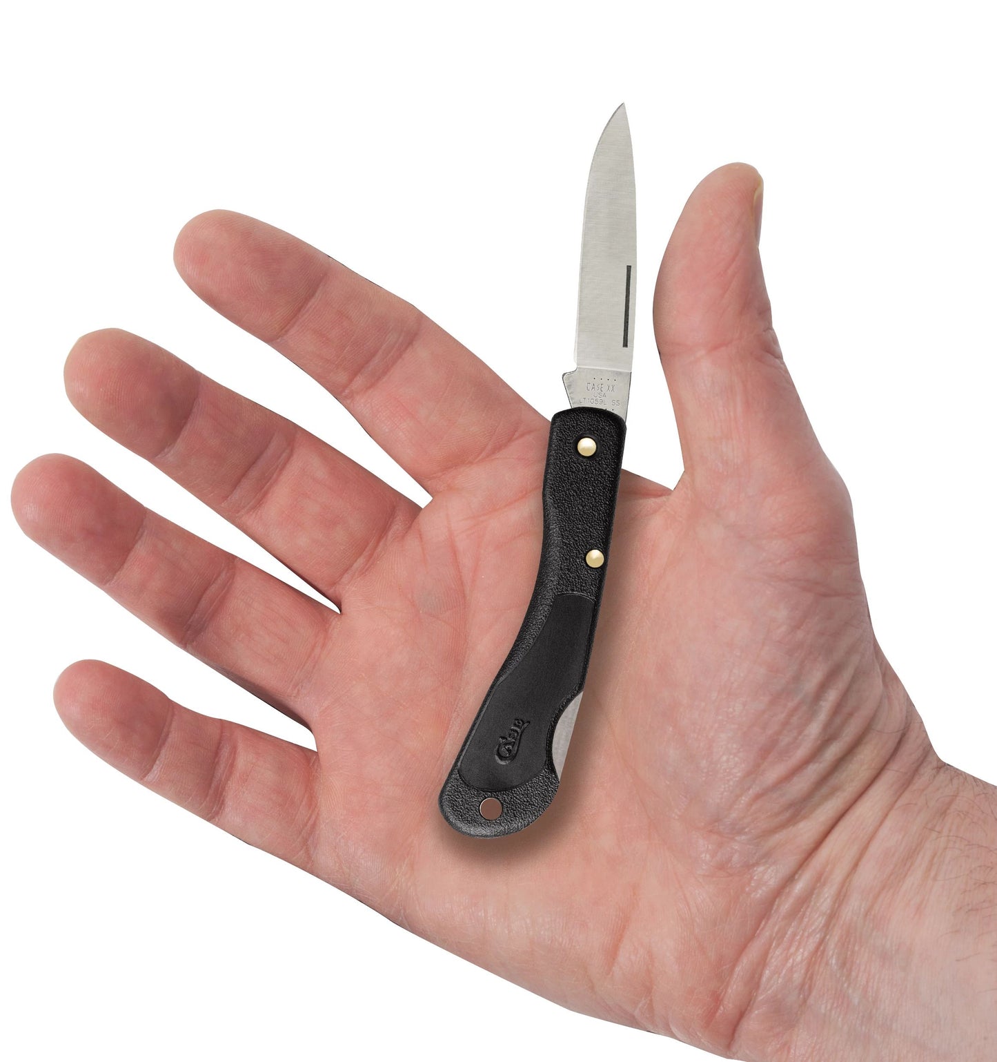 Case 00253 Mini Blackhorn lockback folding knife  — ClassicBlades