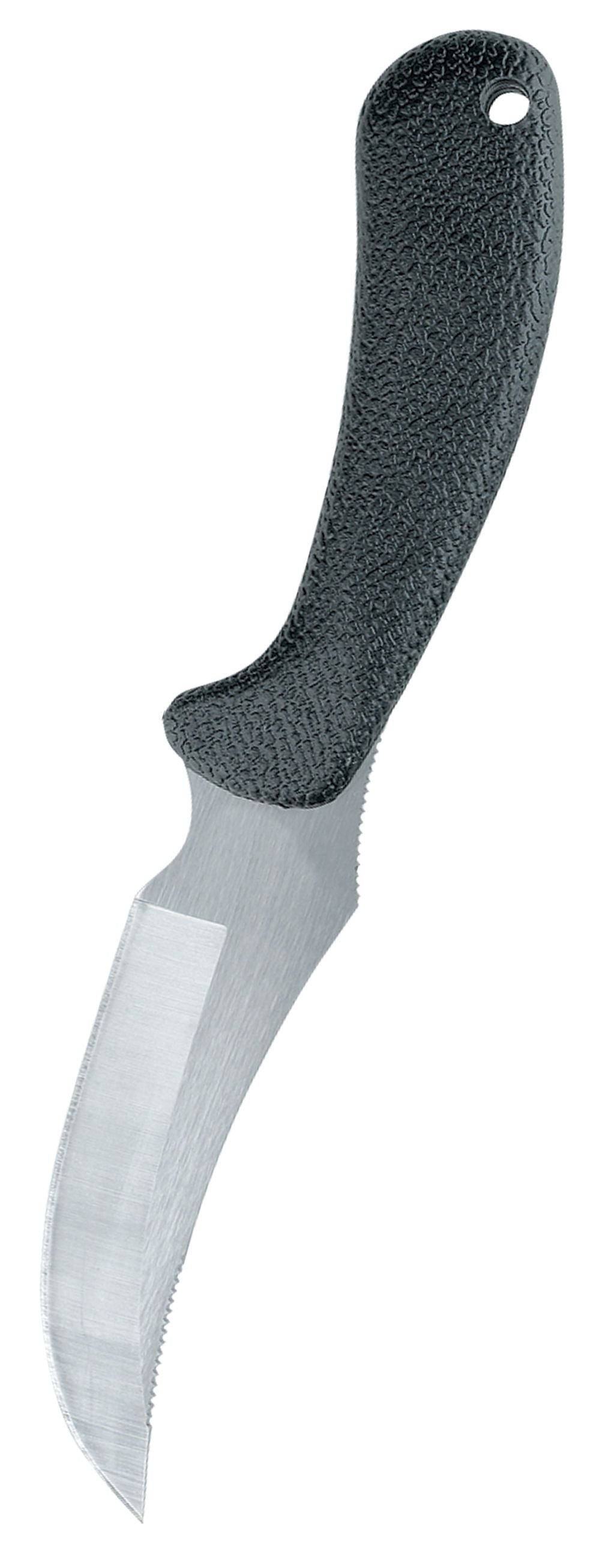 Case 00362 Ridgeback Hunter 4.13 inch Tru-Sharp stainless upswept skinner blade with sabre concave grind and thumb grooves backside — ClassicBlades