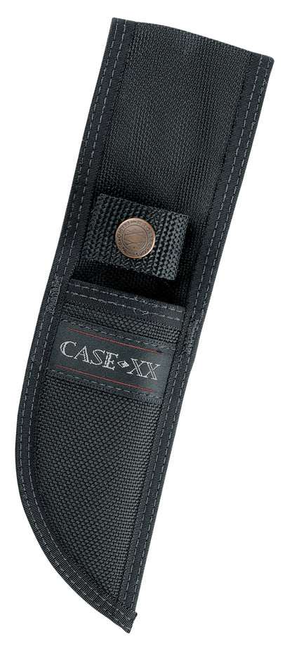 Case 00362 Ridgeback Hunter fixed blade knife with ballistic nylon belt sheath — ClassicBlades