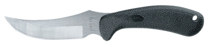Case 00362 Ridgeback Hunter black Zytel handle showing ergonomic grip texture and lanyard hole — ClassicBlades