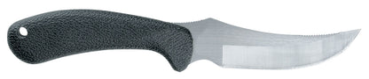 Case 00362 Ridgeback Hunter black Zytel handle showing backside ergonomic grip texture and lanyard hole — ClassicBlades