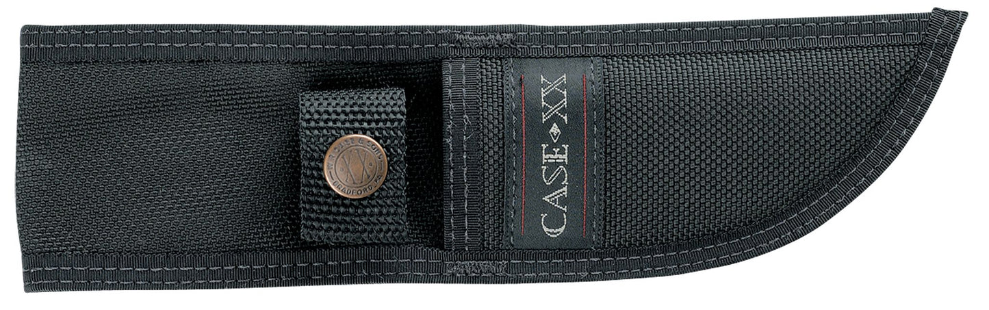 Case 00362 Ridgeback Hunter fixed blade knife with ballistic nylon belt sheath — ClassicBlades