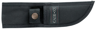 Case 00362 Ridgeback Hunter fixed blade knife with ballistic nylon belt sheath — ClassicBlades