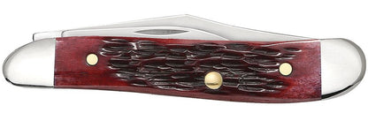 Case 03693 My First Case Peanut closed showing 2.875 inch profile with nickel silver My 1st Case bolsters — ClassicBlades