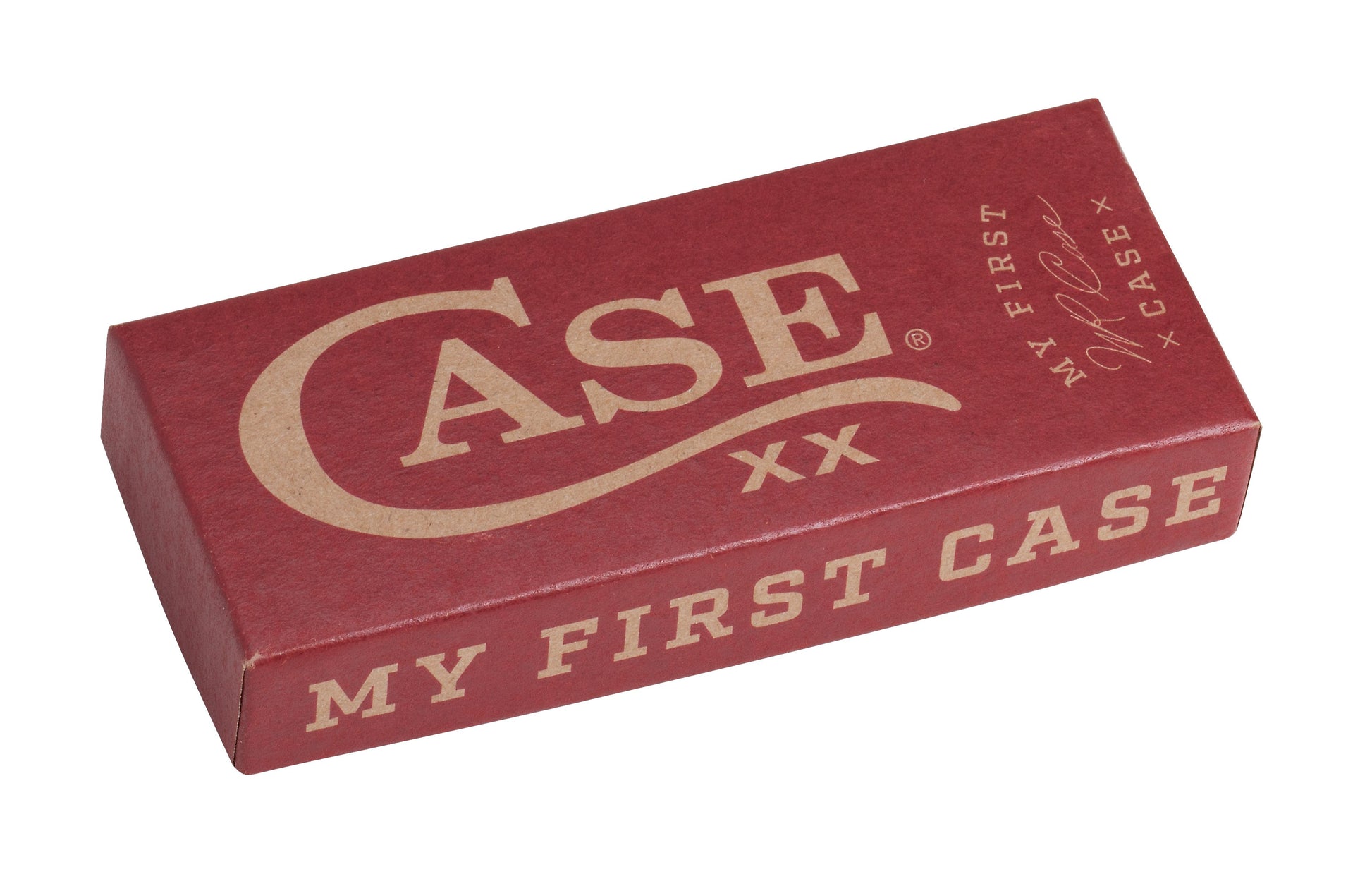Case 03693 My First Case Peanut pocket knife with Pocket Worn old red bone handle — ClassicBlades