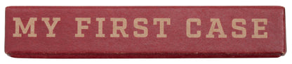 Case 03693 My First Case Peanut pocket knife with Pocket Worn old red bone handle — ClassicBlades