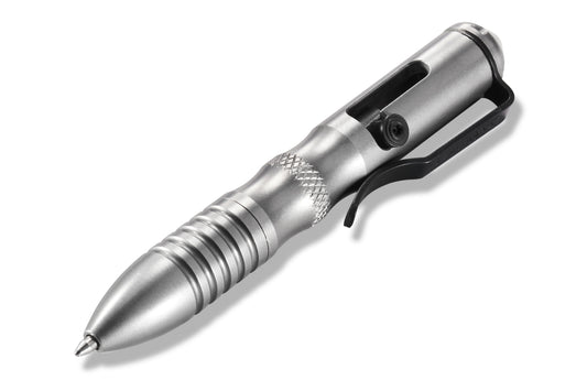 Benchmade Shorthand Writing Pen 1121 with Tumble finished 303 stainless steel