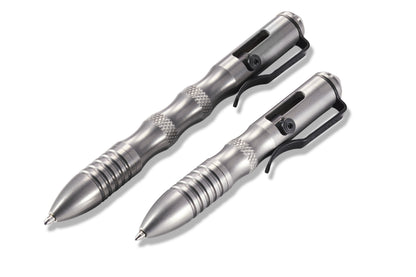 Benchmade Shorthand Writing Pen 1121 with Tumble finished 303 stainless steel