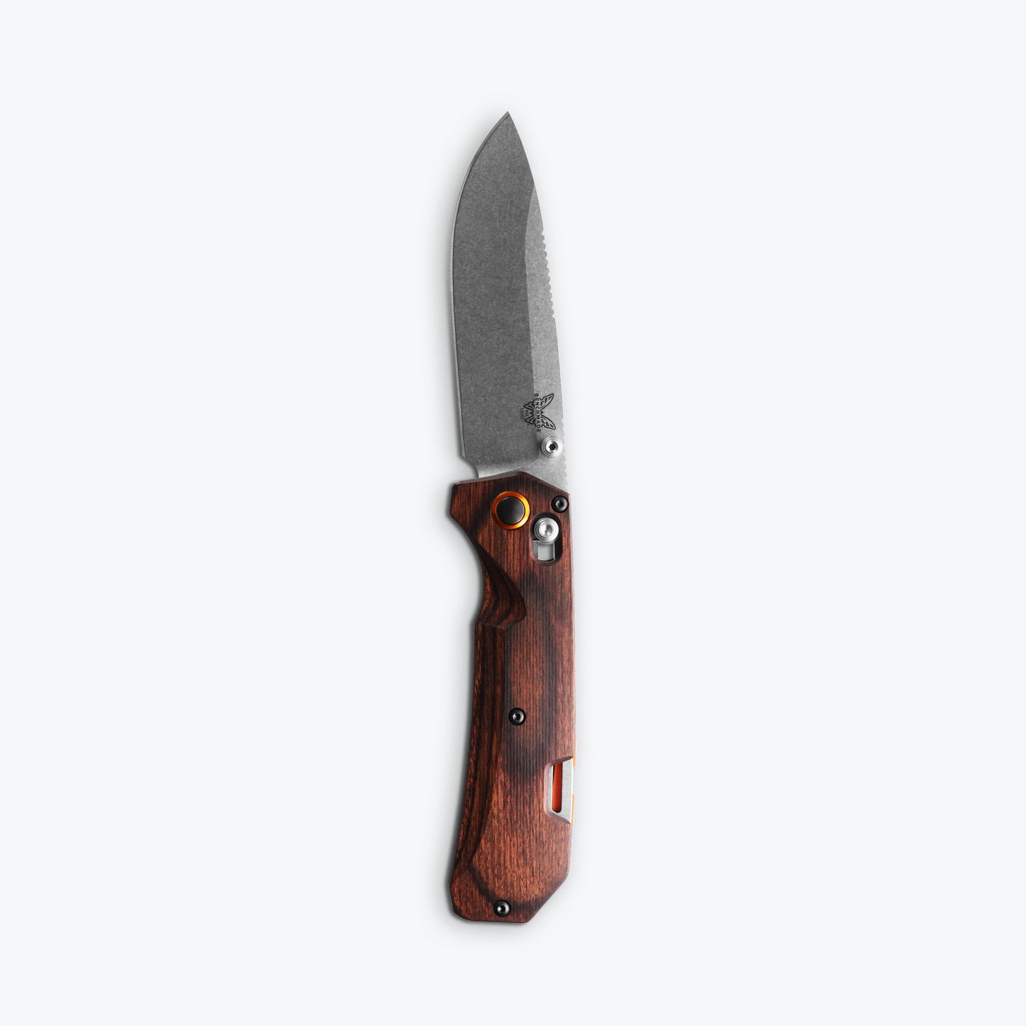 Benchmade 15062  GRIZZLY CREEK | STABILIZED WOOD