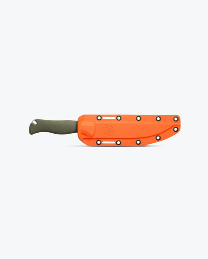 Benchmade 15500-04 Meatcrafter fixed blade knife with sheath — ClassicBlades