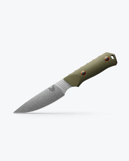 Benchmade 15600-01 Raghorn 4 inch CPM-S30V satin drop point blade  — ClassicBlades
